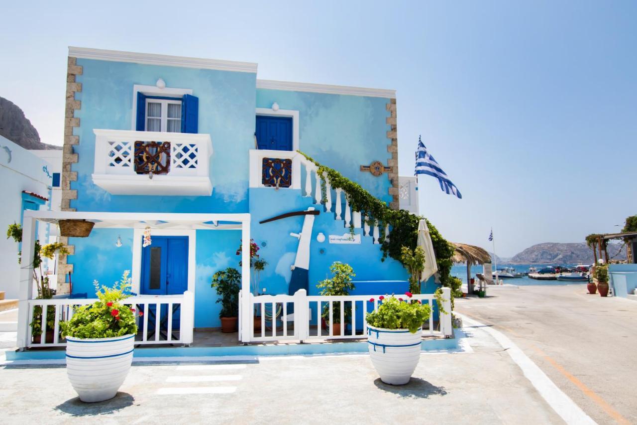 Captain Elias Studios 1 Foinikion Exterior photo